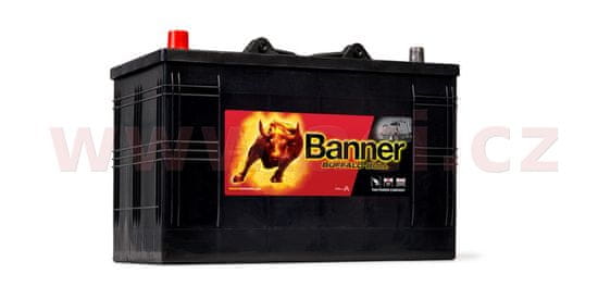 Banner 110Ah baterie 800A, levá BANNER Buffalo Bull 344x172x214(230) 61048