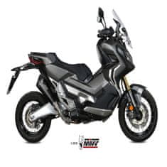 MIVV Delta Race tlumič výfuku Ocelová černá/karbonová koncovka Honda X-ADV 750 H.066.LDRB