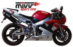 MIVV Oval Classic Slip-On Carbon Yamaha R1 AY.001.L3