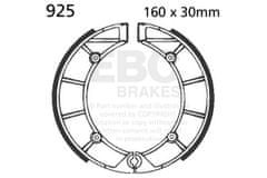 EBC Sada brzdových čelistí EBC 925 925