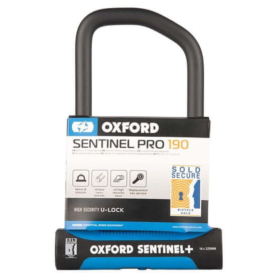 Oxford zámek U profil SENTINEL PRO, OXFORD (177 x 260 mm) LK324