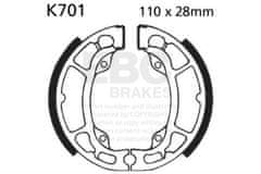 EBC Sada brzdových čelistí EBC K701 K701