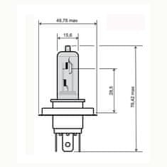 RMS Žárovka RMS FLOSSER 246510181 modrá hs1 12V 35/35W 246510181