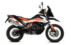 MIVV Speed Edge tlumič výfuku nerezová ocel/karbonová koncovka KTM 790 Adventure KT.021.LRX