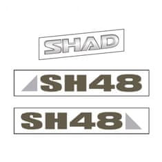 SHAD Samolepky SHAD D1B481ETR pro SH48 D1B481ETR