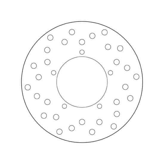 Brembo Brzdový kotouč BREMBO Oro Fix - 68B40713 68B40713