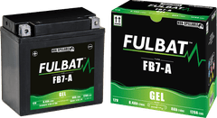 Fulbat baterie 12V, FB7-A GEL, 12V, 8Ah, 120A, bezúdržbová GEL technologie 135x75x133 FULBAT (aktivovaná ve výrobě) 550992