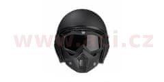 Nox brýle s maskou URNA (tmavé plexi), NOX SWAT MASK FUME