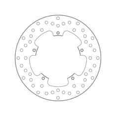 Brembo Brzdový kotouč BREMBO 68B407J6 fix 68B407J6