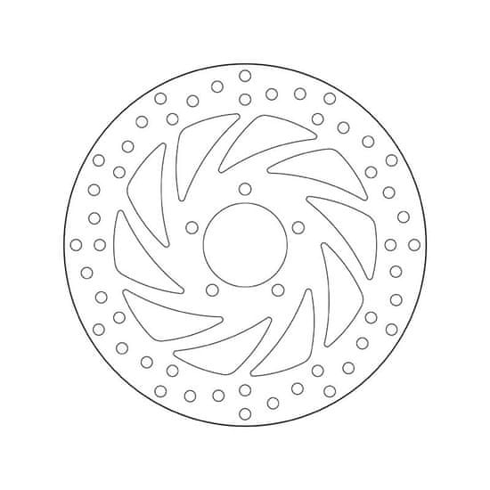 Brembo Brzdový kotouč BREMBO 68B407B0 fix 68B407B0