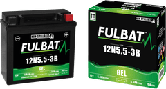 Fulbat Gelová baterie FULBAT 12N5.5-3B GEL 550980