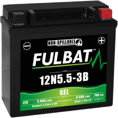 Fulbat Gelový akumulátor 12N5.5-3B GEL