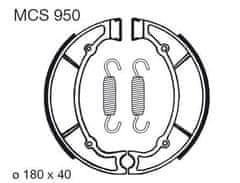 Lucas Brzdové čelisti LUCAS MCS 950 MCS 950