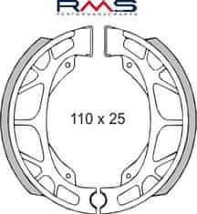 RMS Brzdové čelisti RMS 225120090 zadní 225120090