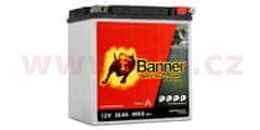 Banner baterie 12V, YIX30L-BS, 26Ah, 400A, BANNER Bike Bull AGM PRO 168x131x197 AGMPRO 530 01