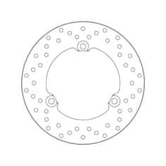 Brembo Brzdový kotouč BREMBO 68B407P2 fix 68B407P2