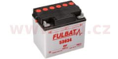 Fulbat baterie 12V, 53034, 30Ah, 300A, levá, konvenční 186x130x171, FULBAT (vč. balení elektrolytu) 550546