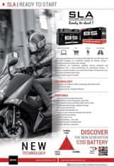 BS-BATTERY Bezúdržbová motocyklová baterie BS-BATTERY BIX30L-BS 2H757764