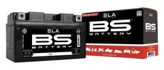 BS-BATTERY Konvenční motocyklová baterie BS-BATTERY BB7L-B Včetně balení kyseliny 2H858425