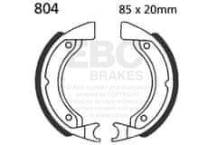 EBC Sada brzdových čelistí EBC 804 804