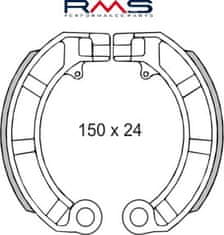 RMS Brzdové čelisti RMS 225120570 225120570