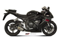 MIVV SUONO Nerezová/karbonová koncovka Slip-On Suzuki GSX-R600 S.021.L7