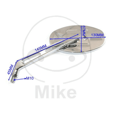 JMT Zpětné zrcátko JMT ZR 1022 chrom levý 2H246344