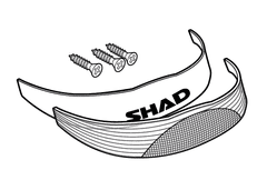 SHAD Reflexní prvky SHAD D1B291CAR bílá pro SH29 D1B291CAR