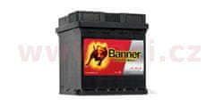 Banner 42Ah baterie, 390A, pravá BANNER Power Bull 175x175x190 P4208