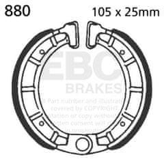 EBC Sada brzdových čelistí EBC 880 880