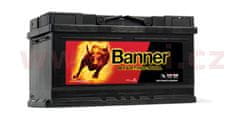 Banner 80Ah baterie, 660A, pravá BANNER Starting Bull 315x175x175 58014