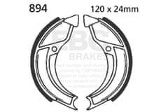 EBC Sada brzdových čelistí EBC 894 894