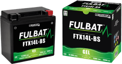 Fulbat Gelová baterie FULBAT FTX14L-BS GEL 550990