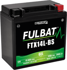 Fulbat Gelová baterie FULBAT FTX14L-BS GEL 550990