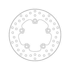 Brembo Brzdový kotouč BREMBO 68B40728 fix 68B40728