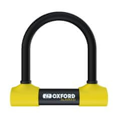 Oxford zámek U profil ALARM-D, OXFORD (integrovaný alarm, 200 mm x 196 mm, průměr čepu 16 mm) LK220