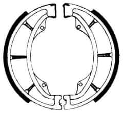 Ferodo Brzdové čelisti FERODO 225129021 225129021