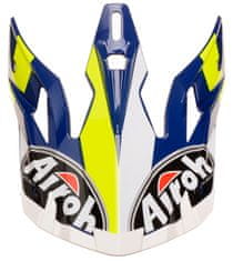 Airoh náhradní kšilt pro přilby AVIATOR 2.3 Bigger, AIROH (modrá) AV23B18F