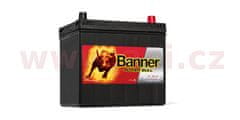 Banner 60Ah baterie, 510A, pravá BANNER Power Bull 233x173x203(225) P6068