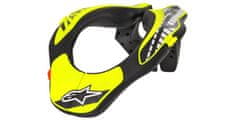 Alpinestars krční chránič NECK SUPPORT, ALPINESTARS, dětský (žlutý fluo/černý, vel. UNI) 2024 6540118-155-TU