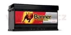 Banner 95Ah baterie, 780A, pravá BANNER Power Bull 354x175x190 P9533