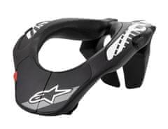 Alpinestars krční chránič NECK SUPPORT, ALPINESTARS, dětský (černý/bílý, vel. UNI) 2024 6540118-12-OS