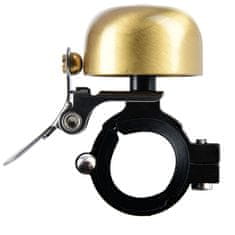 Oxford zvonek na kolo MINI PING BRASS BELL, OXFORD (mosazný plášť) BE157G