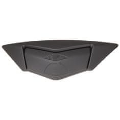 Cassida čelní kryt ventilace pro přilby Cyklon, CASSIDA - ČR (černá matná) FRONT LOWER VENTS MATT BLACK K