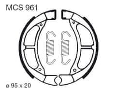 Lucas Brzdové čelisti LUCAS MCS 961 MCS 961