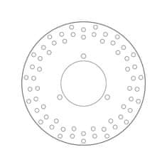 Brembo Brzdový kotouč BREMBO 68B40762 fix 68B40762