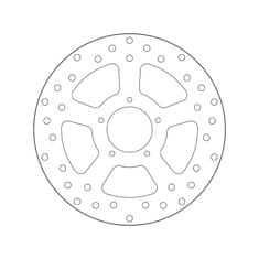 Brembo Brzdový kotouč BREMBO 68B407A9 fix 68B407A9