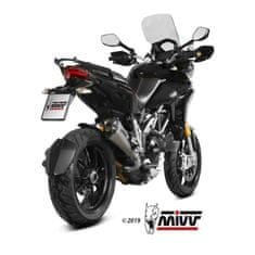 MIVV Delta Race tlumič výfuku - nerezová ocel/karbon Ducati Multistrada 1200 D.027.LDRX