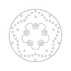 Brembo Brzdový kotouč BREMBO 68B407F4 fix 68B407F4