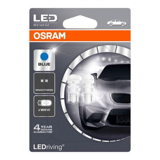 Osram LED sada pro dodatečnou montáž OSRAM 246515005 2880BL-02B W2,1x9,5d (W5W) blister (2 kusy) 246515005